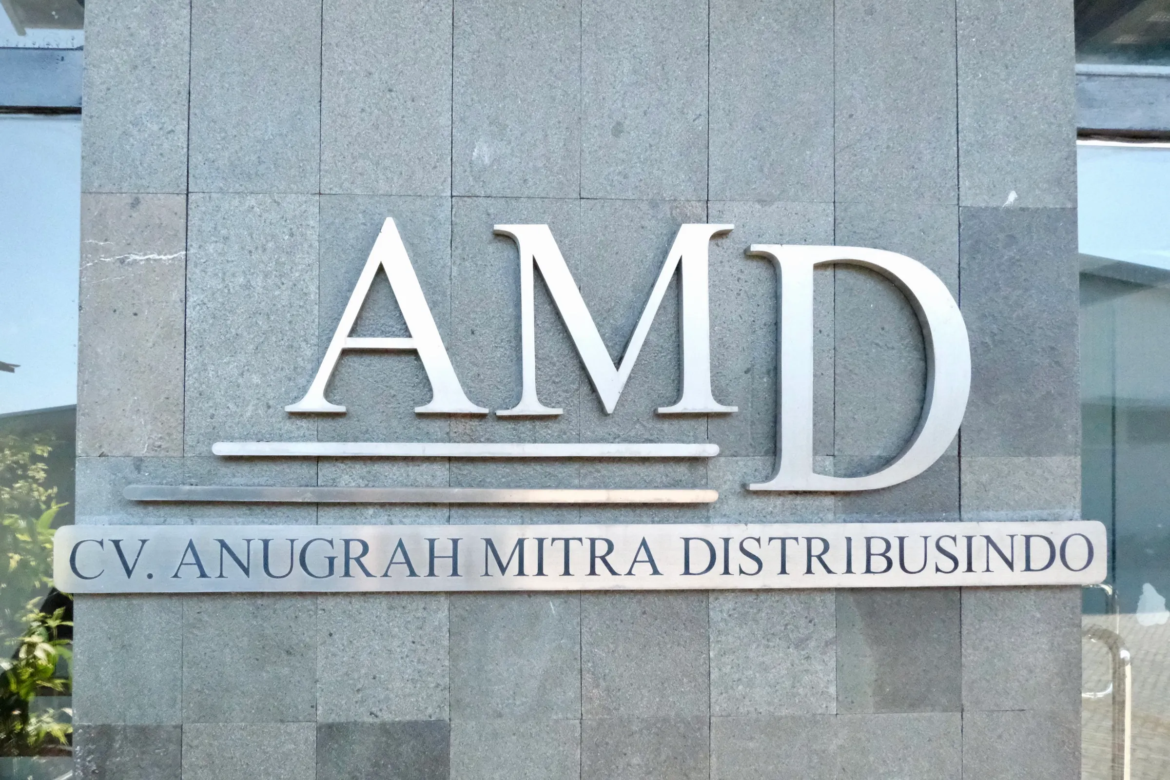 Signage CV Anugrah Mitra Distribusindo